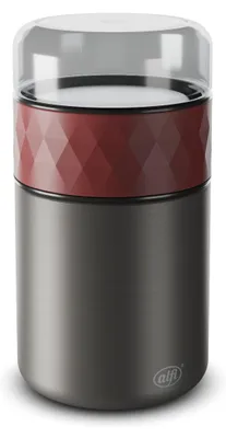 Zdjęcie produktu dla alfi ENDLESS FOOD – Termos na jedzenie, kolor: śródziemnomorski czerwony, model: HAN 5667300050, EAN: 4002458517860