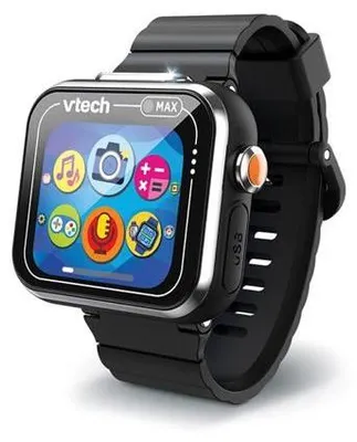 Zdjęcie produktu dla VTECH – KIDIZOOM SMARTWATCH MAX CZARNY – Czarny