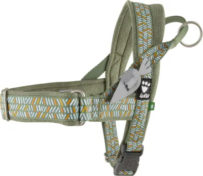 Obrázek produktu pro Hurtta Razzle-dazzle norský postroj, barva:červená, velikost:80-100cm