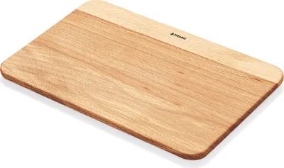 Produktbild von PYRAMIS 525009501 Holzschneidbrett aus Buchenholz / Rüstbrett