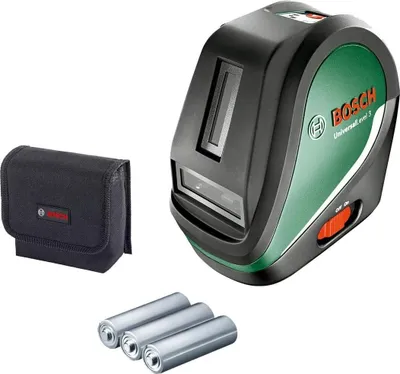 Image de Laser lignes Universal Level 3 Basic BOSCH - avec piles - pochette - 0603663900