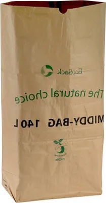 Immagine prodotto di Sacchi per rifiuti in carta compostabili di grandi dimensioni - formato grande - 10 sacchi