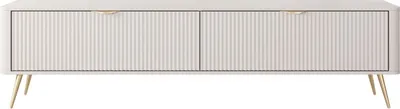 Produktbild von GrainGold TV-Schrank Latina - RTV-Schrank, RTV-Tisch, Lowboard, Wohnwand Modern - TV-Schrank Beige