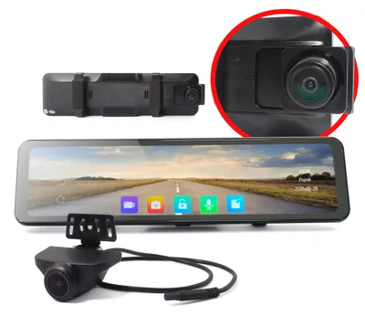 Zdjęcie produktu dla Kamera Lustro Samochodowe 12" G1026