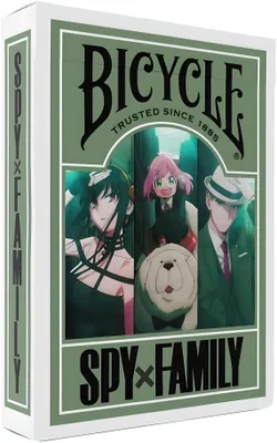 Produktbild von Bicycle® Spy Family (Designer Spielkarten, Poker, Skat...)