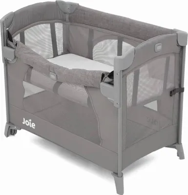 Immagine prodotto di Joie Kubbie Sleep -matkasänky, Foggy Gray