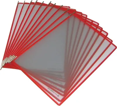 Produktbild von Tarifold Display - tas t-display rood