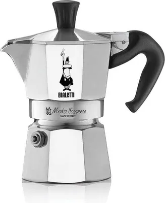 Obrázek produktu pro Espresso stroj z hliníku, na 2 šálky