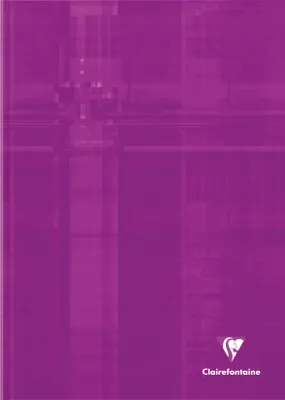 Produktbild von Clairefontaine Notizbuch DIN A4 kariert, farbsortiert Hardcover 192 Seiten