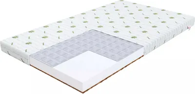 Produktbild von Matratze 90x200 Kinder H2-H3 Buchweizen und Kokosnuss - Della - Schaumstoff Matratzen 9cm Dicke für Kinderbett - Kindermatratze 90x200 - Schaumstoffmatratze T25 - Bett Matratze