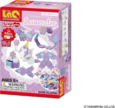 Zdjęcie produktu dla LaQ Sweet Collection MINI LAVENDER
