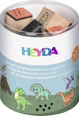 Produktbild von 15 Stück Stempel – Dinosaurier