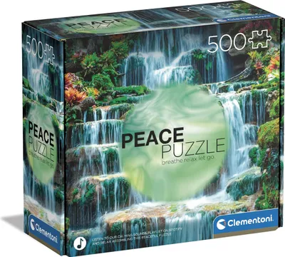 Produktbild von Puzzle 500 Friedenssammlung Der Fluss
