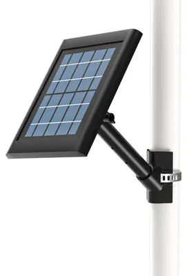 Mastmontage für Solarmodule, 180° verstellbar, Universaladapter