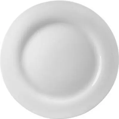 Immagine prodotto di piatto basso 24cm in porcellana bianca