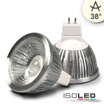 Produktbild von ISOLED MR16 LED Strahler 5,5W COB, 38°, kaltweiß, dimmbar