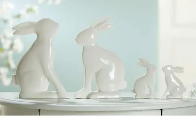 Produktbild von Gilde Keramik Hase Luke Sitzend