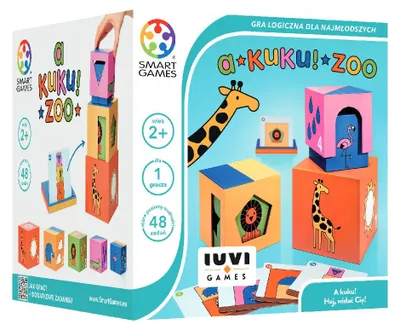 Produktbild von Smart Games Ein Augenzwinkern! Zoo (PL) IUVI Spiele