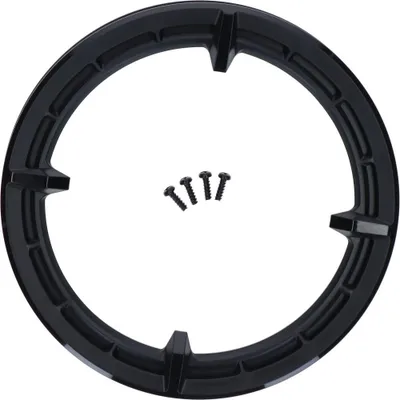 Image de SHIMANO - Double anneau de protection de chaîne pour vélo électrique SM-CRE50 44 dents - transmission propre...