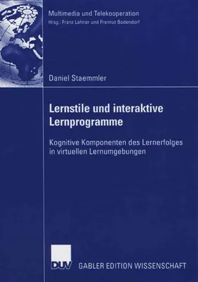 Produktbild von Lernstile und interaktive Lernprogramme
