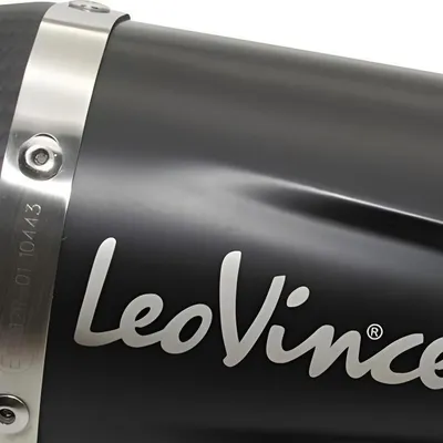 Obrázok produktu pre Zadný tlmič výfuku LeoVince náhradný diel, čierny