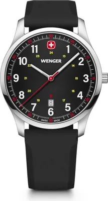 Produktbild von Wenger 01.1441.129 Herrenuhr City Sport 42mm 5ATM