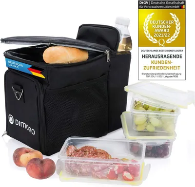 Produktbild von Multi Picknick-Kühltasche 2.0 - Schwarz