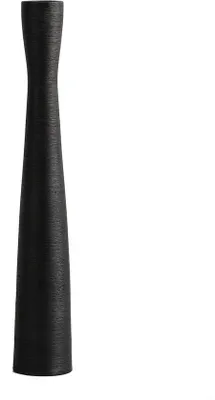 Productafbeelding van Famanu Vasen: Moderne zwarte keramische vaas - 50 cm