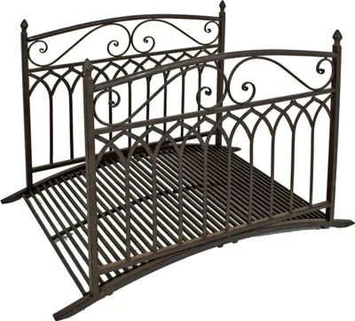 Produktbild von Gartenbrücke YASUR mit Geländer