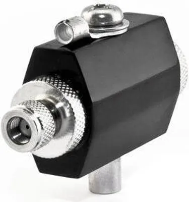 Produktbild von Blitzschutz RP-SMA-Stecker auf RP-SMA-Buchse 2-3 GHz, 50 Ohm