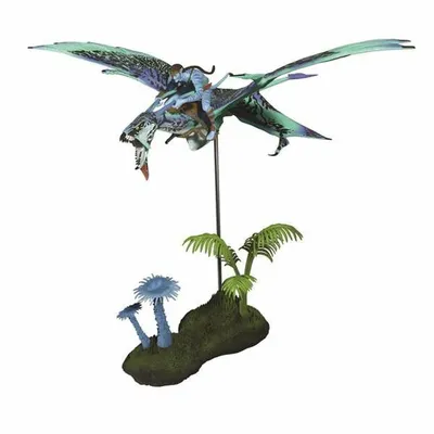 Zdjęcie produktu dla McFarlane Toys Avatar W.O.P Deluxe Duży pojazd z AT-99 Scorpion Gunship