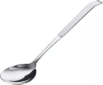 Obrázek produktu pro Lžíce na salát z nerezové oceli, délka: 230 mm