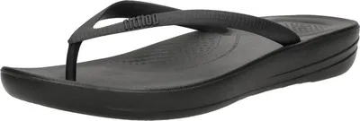 Produktbild von FitFlop iQushion Ergonomic FitFlops  Teenslippers - Zwart - Maat 37