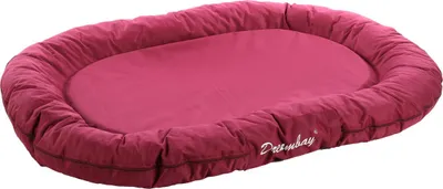 Produktbild von Flamingo Kissen Dreambay oval bordeaux, Maße: 120 x 90 x 16 cm