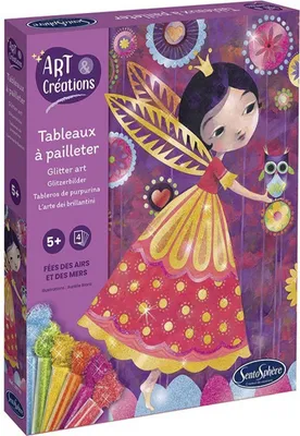 Image de SentoSphere 20710, Kit créatif pour enfants, 5 ans, Carton, Multicolore