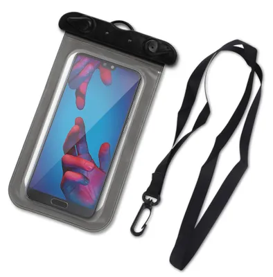 Produktbild von Handy Hülle Huawei Serie Wasserdichte Schutzhülle Handytasche Wasserfest CaseFarben:Schwarz;Smartphone:Huawei P20