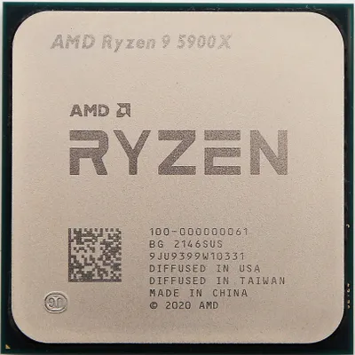 Obrázek produktu pro AMD AM4 Ryzen 9 12 Box WOF 5900X 3,7GHz MAX Boost 4,8GHz 12xCore 70MB 105W