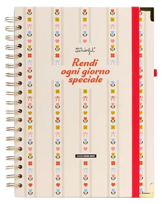Productafbeelding van Mr. Wonderful schoolagenda 2026-27, weekplanner, groot formaat - Maak van elke dag een succes