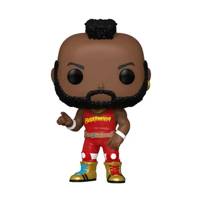 Obrázok produktu pre FUNKO POP! - Šport - WWE Wrestling Mr T #80