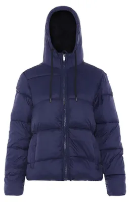Produktbild von dulcey damen wattierte winterjacke - Blau, S
