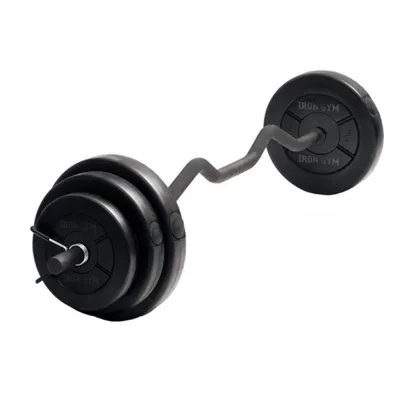 Obrázok produktu pre Iron Gym - Nastavitelná Curl Bar Set 23 kg