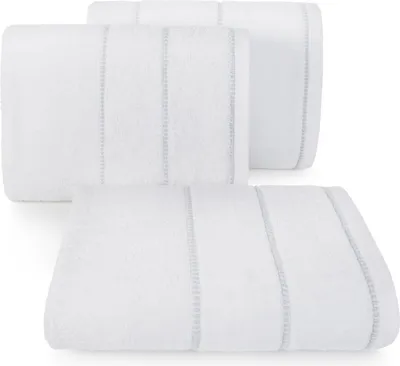 Zdjęcie produktu dla Eurofirany 476167, 70 x 140 cm, Bawełna, Poliester, Biały, 1 szt.