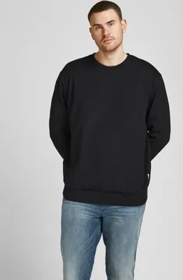 Produktbild von Jack & Jones Sweatshirt Basic Pullover ohne Kapuze