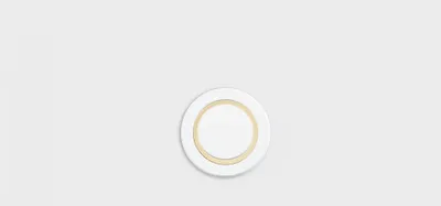 Image de KOHL LIGHTING RUBIX Applique encastrable, diamètre 75 mm, blanc, 3 W, IRC 80, 3000 K, non dimmable