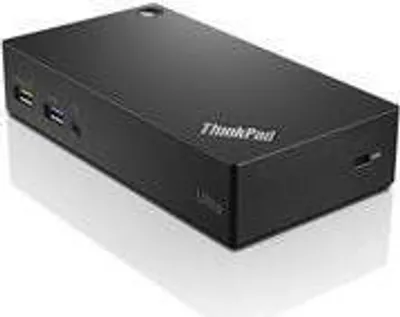 Immagine prodotto di Lenovo ThinkPad USB 3.0 Ultra Wired USB 3.2 Gen 1 (3.1 Gen 1) Type-A Nero (40A80045DK)