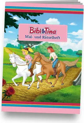Produktbild von Bibi und Tina Mal und Rätselspaß