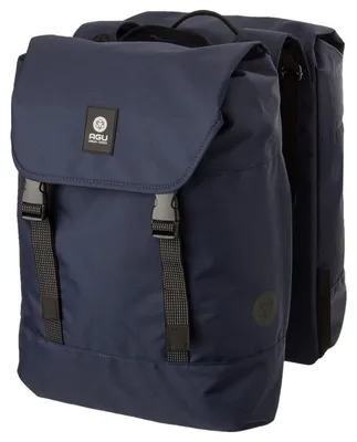 Produktbild von DWR doppelte fahrradtasche urban dark blue