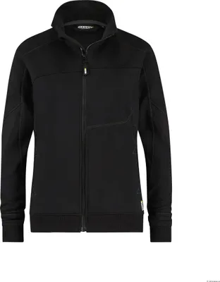 Produktbild von DASSY Sweatshirt VELOX Damen Gr. XS schwarz