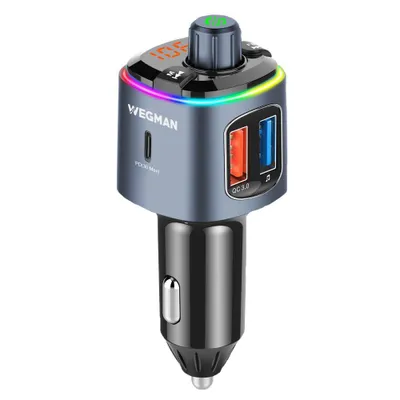 FM Transmitter Auto Bluetooth – Musik & Freisprechen