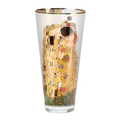 Immagine prodotto di Goebel Artis Orbis, vaso "Il Bacio" di Gustav Klimt, dimensioni 15 x 15 x 30 cm